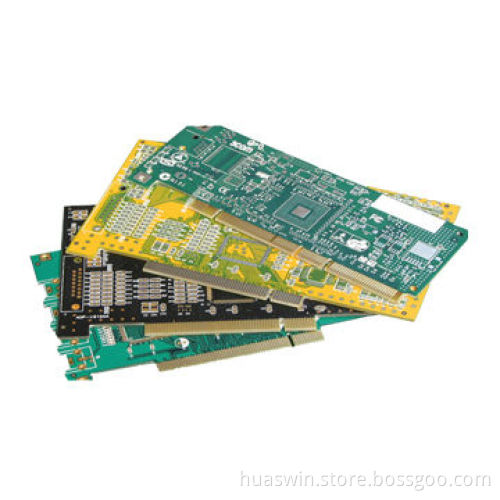 PCB Board, Single-/Double-sided and Multilayer